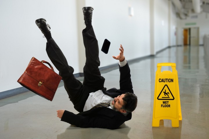 Man Falling