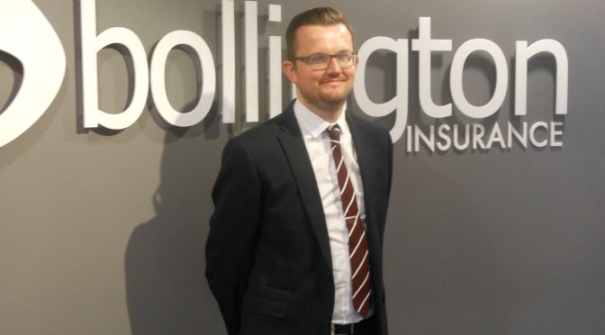 Bollington appoints care account manager, Craig Howroyd