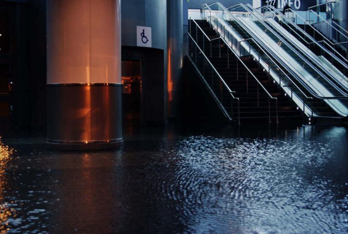 Flooded Building