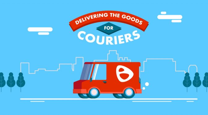 Courier Van