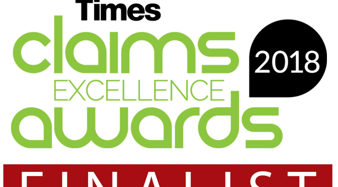 Claims Finalist Logo